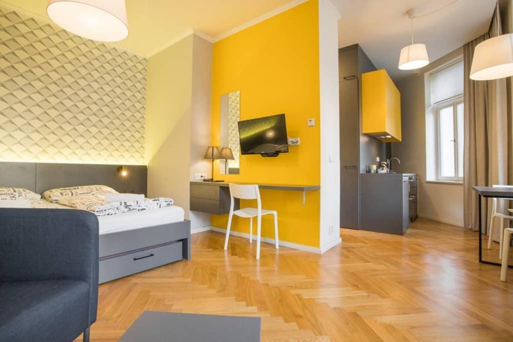 Design Studio Andel, All Historical Sights Walkable Praga Exterior foto